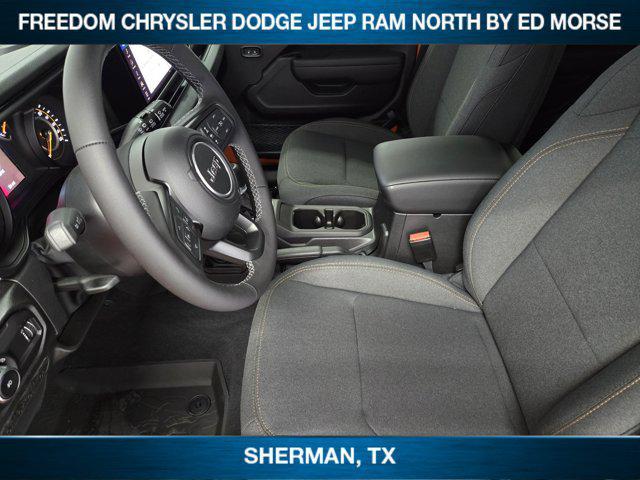 new 2025 Jeep Wrangler car, priced at $46,088