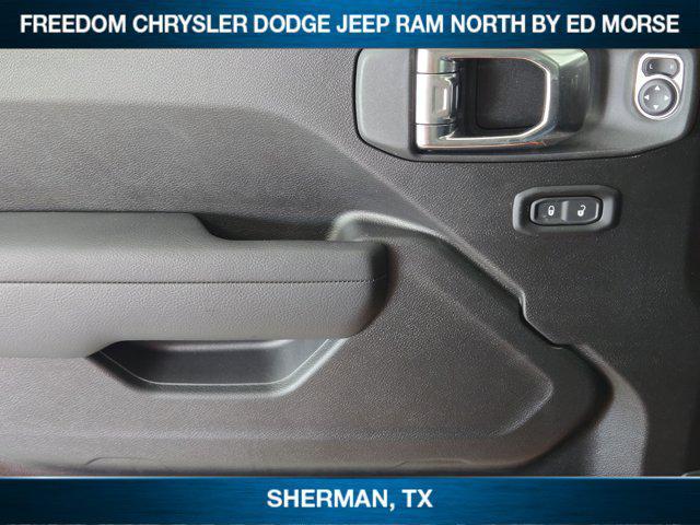 new 2025 Jeep Wrangler car, priced at $46,088