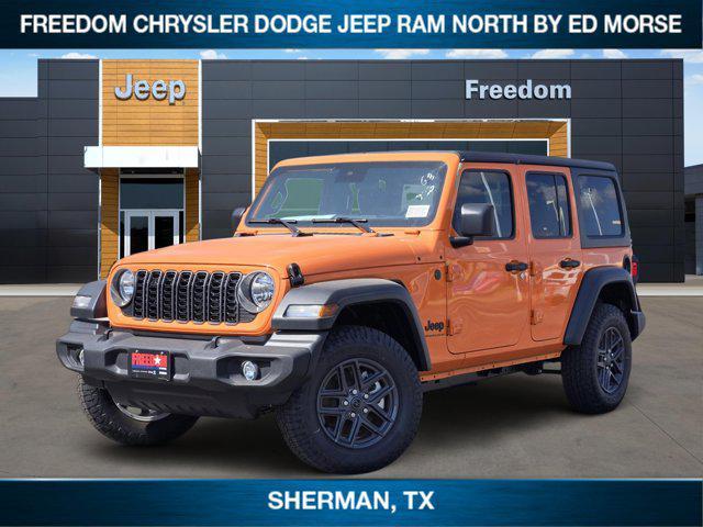new 2025 Jeep Wrangler car, priced at $46,088