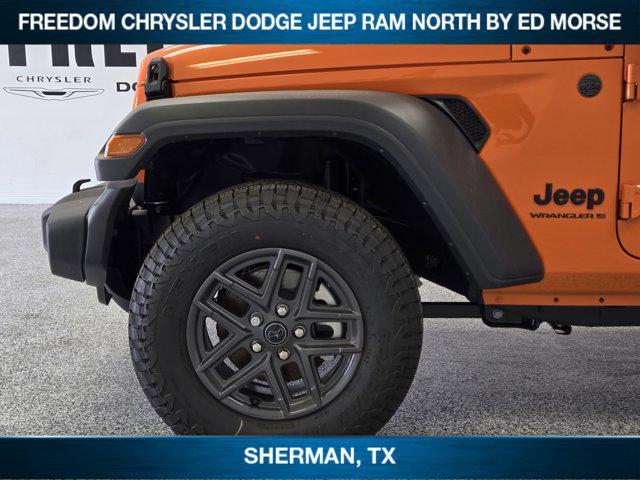 new 2025 Jeep Wrangler car, priced at $46,088