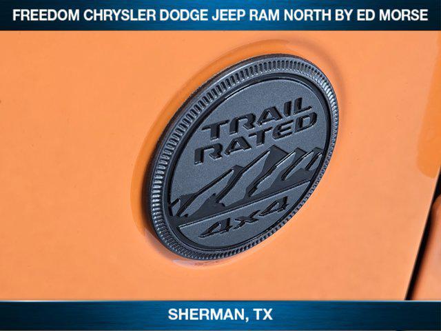 new 2025 Jeep Wrangler car, priced at $46,088