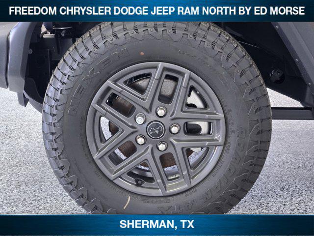 new 2025 Jeep Wrangler car, priced at $46,088