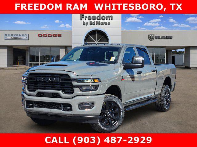 new 2026 Ram 2500 car, priced at $69,726