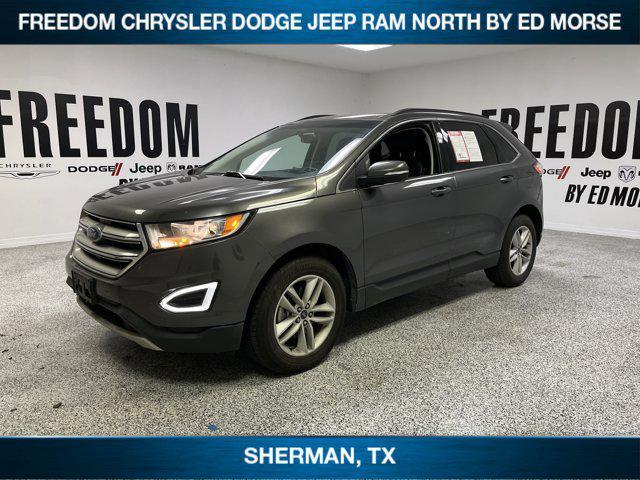 used 2018 Ford Edge car, priced at $10,354
