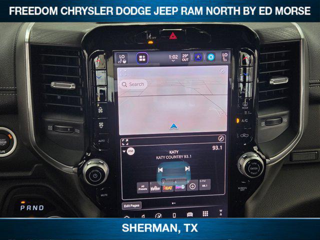 new 2026 Ram 1500 car, priced at $68,707