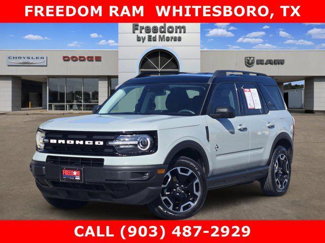 used 2021 Ford Bronco Sport car, priced at $19,979