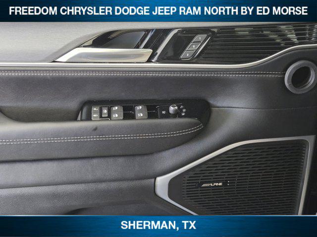 new 2026 Jeep Grand Wagoneer L car, priced at $77,655