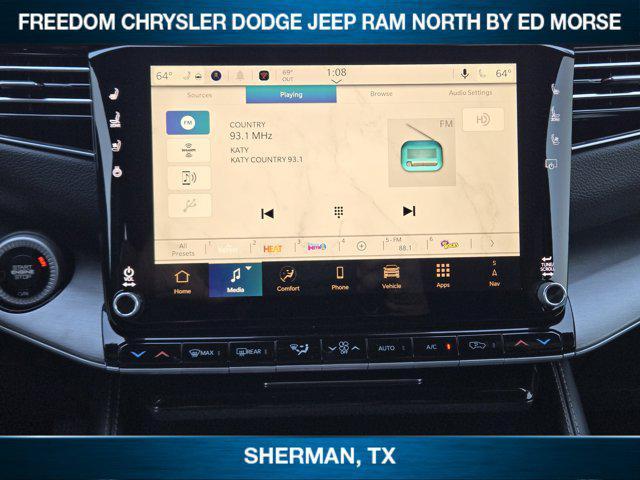 new 2026 Jeep Grand Wagoneer L car, priced at $77,655