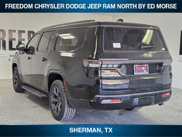 new 2026 Jeep Grand Wagoneer L car, priced at $77,655