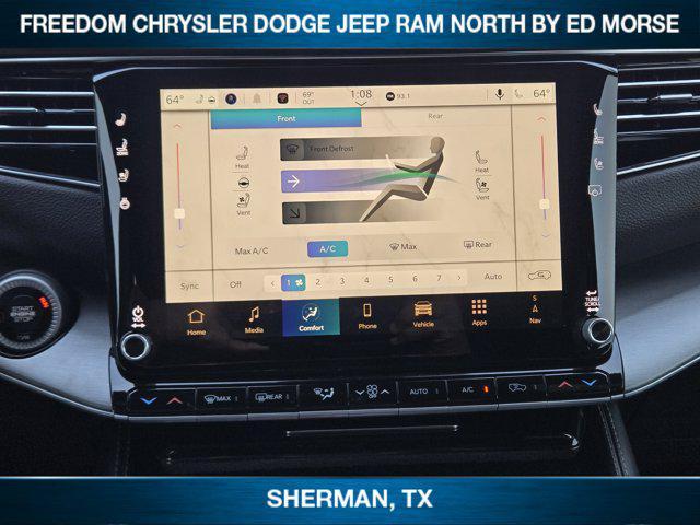 new 2026 Jeep Grand Wagoneer L car, priced at $77,655