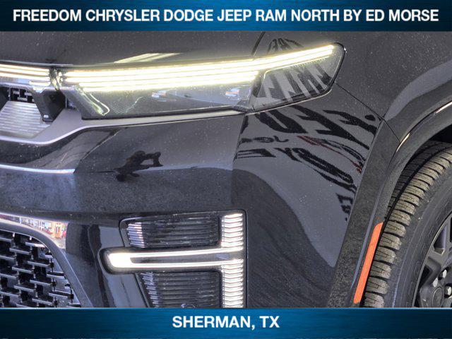 new 2026 Jeep Grand Wagoneer L car, priced at $77,655