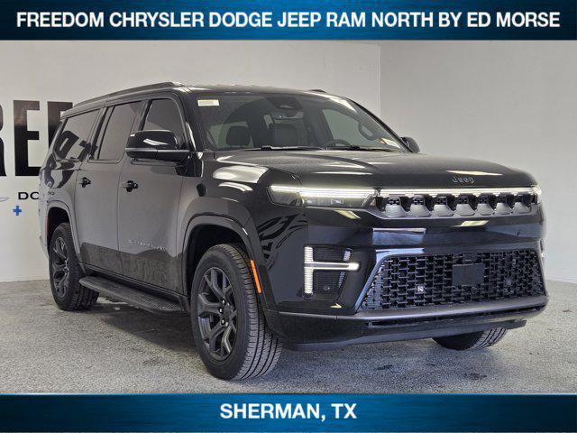 new 2026 Jeep Grand Wagoneer L car, priced at $77,655