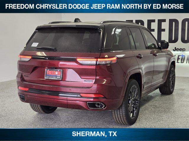 new 2025 Jeep Grand Cherokee car, priced at $62,676