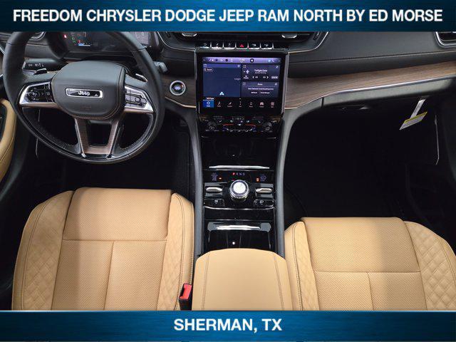 new 2025 Jeep Grand Cherokee car, priced at $62,676