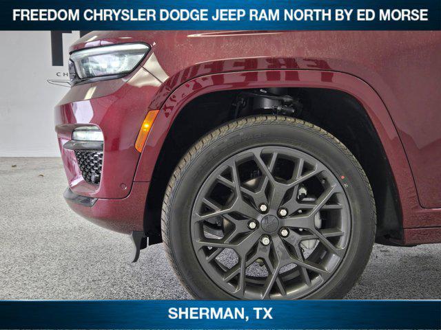 new 2025 Jeep Grand Cherokee car, priced at $62,676