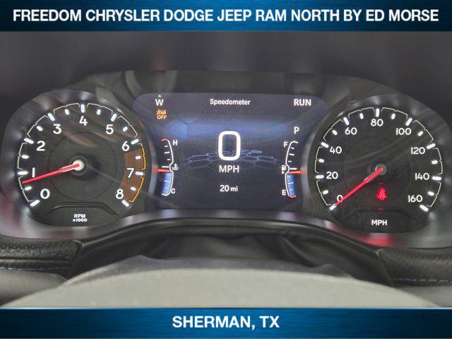 new 2026 Jeep Compass car, priced at $30,960
