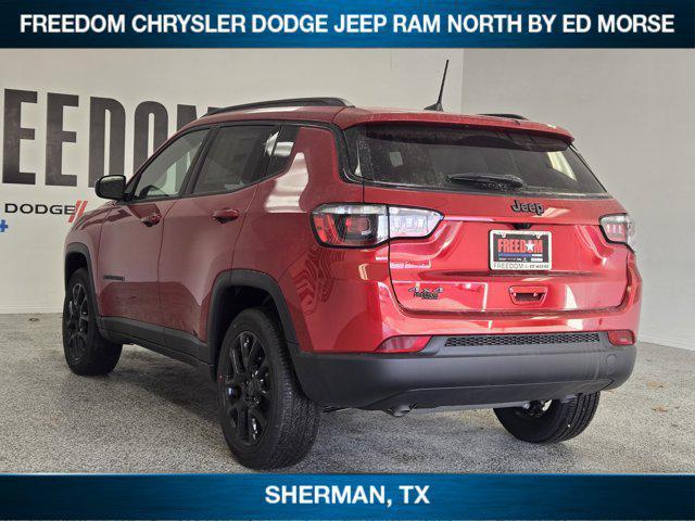 new 2026 Jeep Compass car, priced at $30,960
