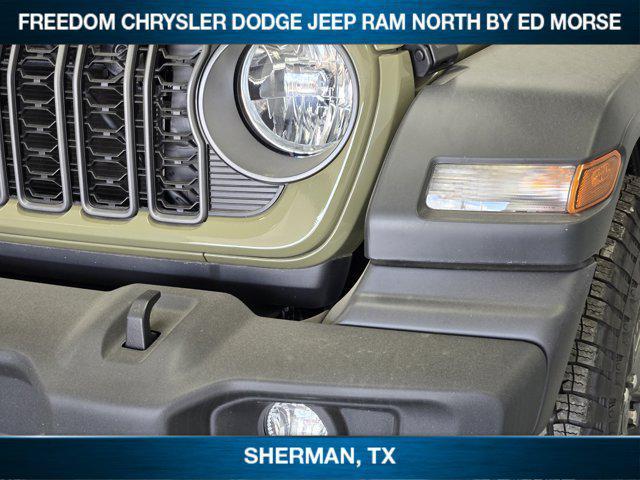 new 2025 Jeep Wrangler car, priced at $45,827