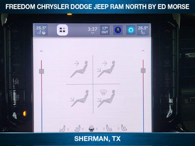 new 2026 Ram 1500 car, priced at $69,286