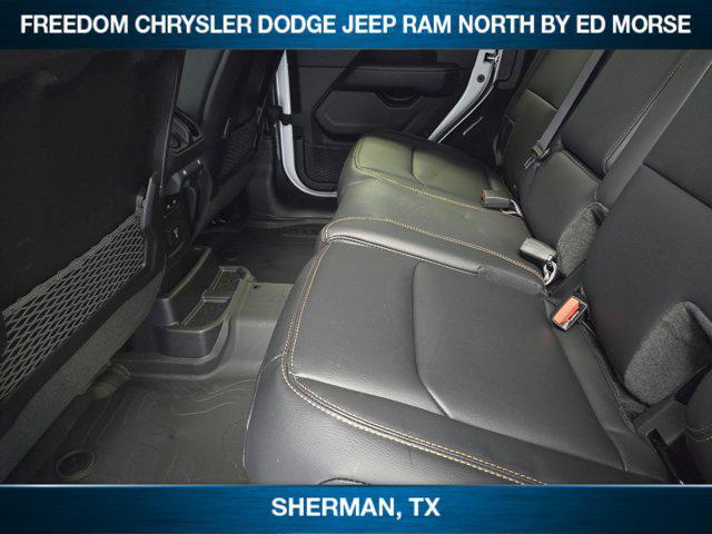 new 2026 Jeep Wrangler car, priced at $52,550