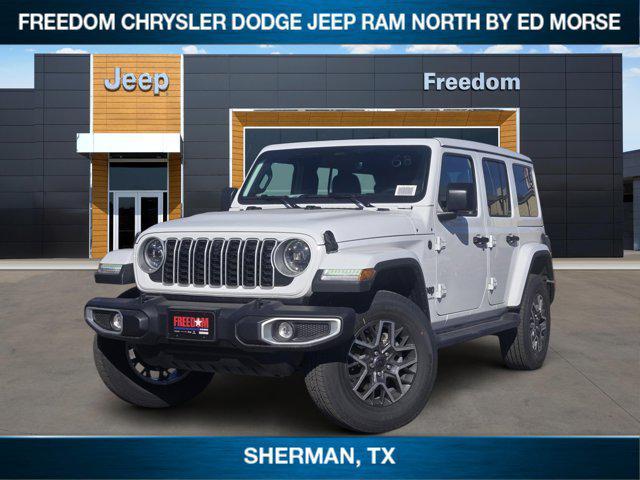 new 2026 Jeep Wrangler car, priced at $55,575