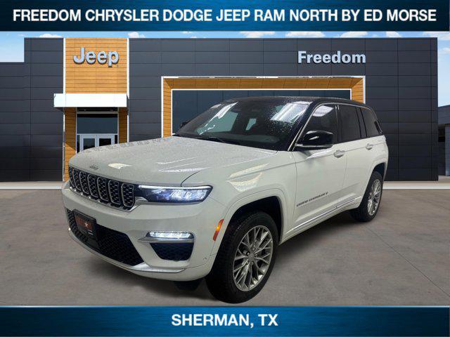 new 2025 Jeep Grand Cherokee car, priced at $57,306