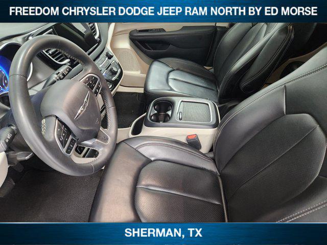 used 2023 Chrysler Pacifica car, priced at $22,365