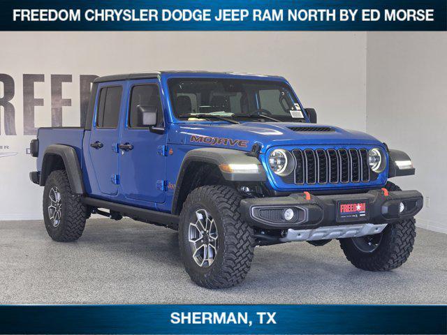 new 2025 Jeep Gladiator car, priced at $51,603