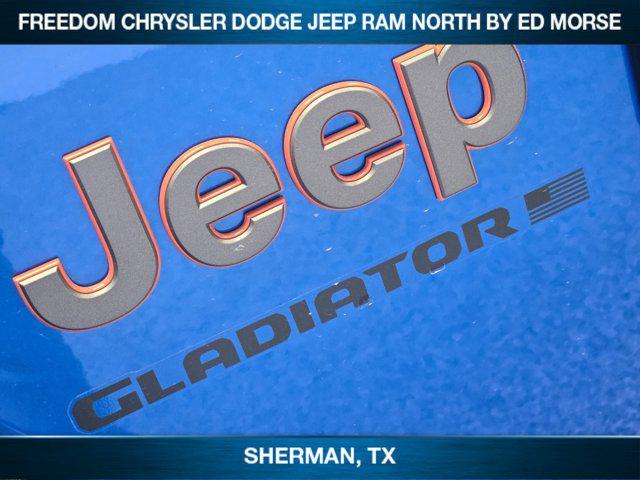 new 2025 Jeep Gladiator car, priced at $51,603
