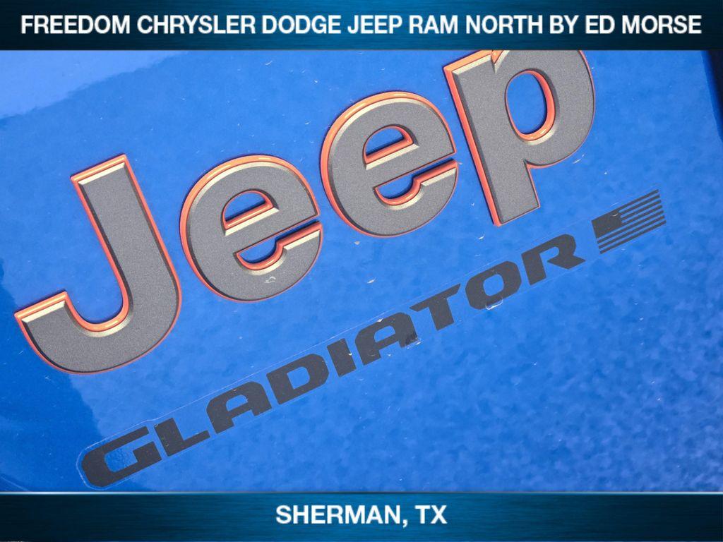 new 2025 Jeep Gladiator car, priced at $49,069