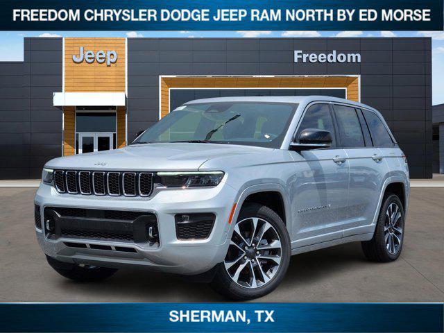 new 2025 Jeep Grand Cherokee car, priced at $51,535
