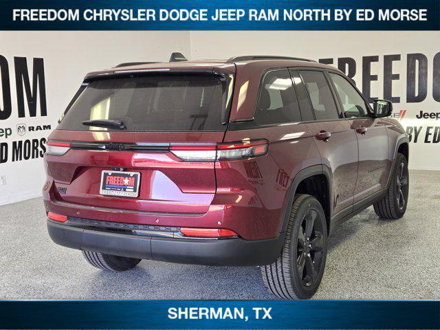 new 2025 Jeep Grand Cherokee car, priced at $48,675