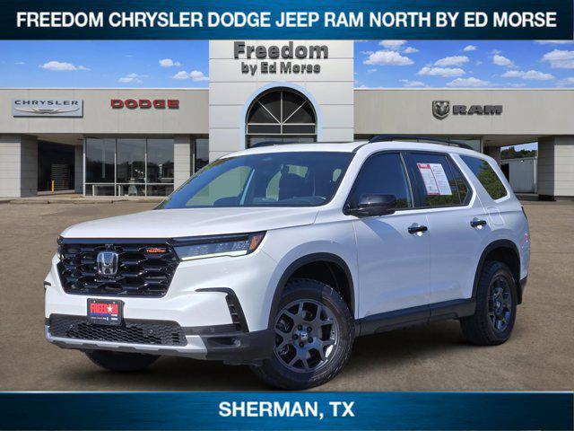 used 2023 Honda Pilot car, priced at $35,887