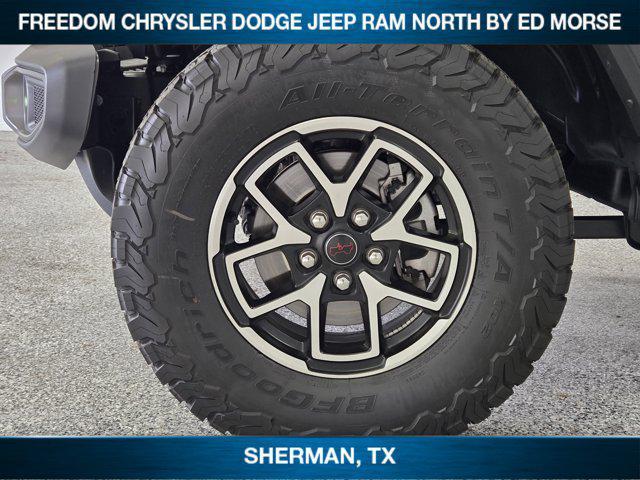 used 2025 Jeep Wrangler car, priced at $42,514