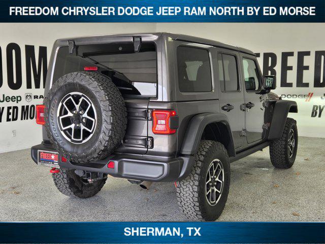 used 2025 Jeep Wrangler car, priced at $42,514