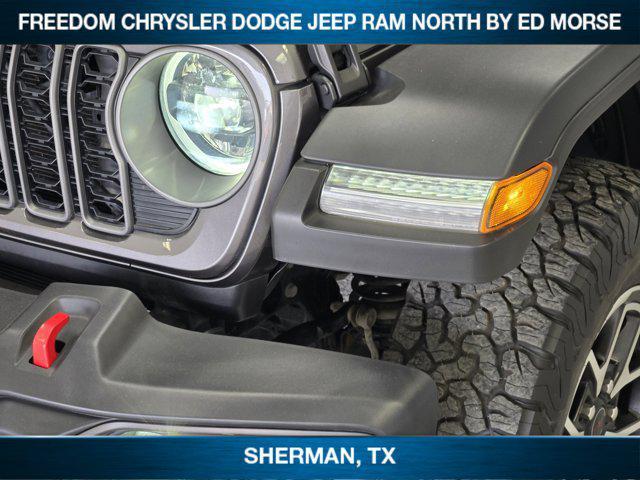used 2025 Jeep Wrangler car, priced at $42,514