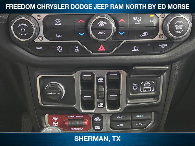 used 2025 Jeep Wrangler car, priced at $42,514