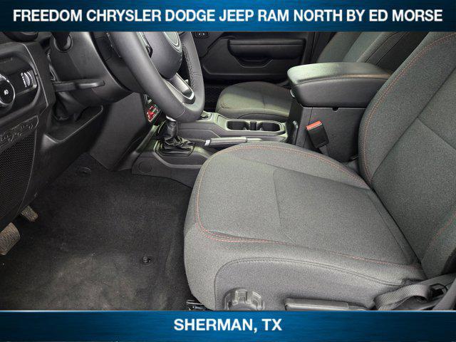 used 2025 Jeep Wrangler car, priced at $42,514