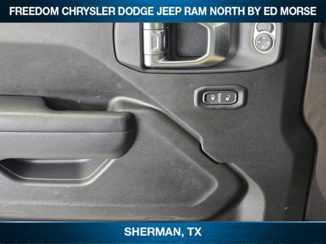 used 2025 Jeep Wrangler car, priced at $42,514