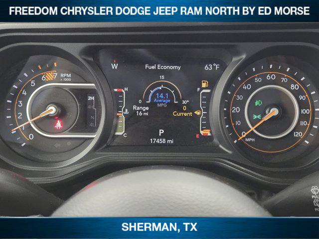 used 2025 Jeep Wrangler car, priced at $42,514