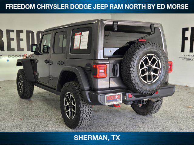 used 2025 Jeep Wrangler car, priced at $42,514