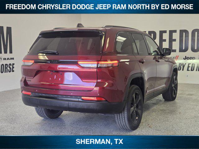 new 2023 Jeep Grand Cherokee car, priced at $32,756