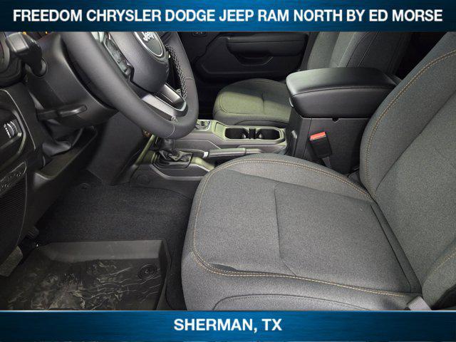 new 2026 Jeep Wrangler car, priced at $48,180