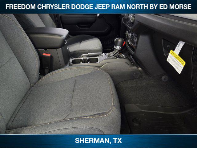 new 2026 Jeep Wrangler car, priced at $48,180