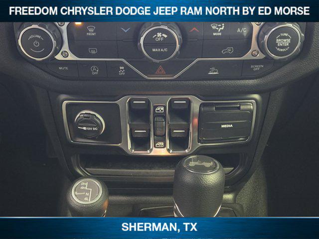 new 2026 Jeep Wrangler car, priced at $48,180