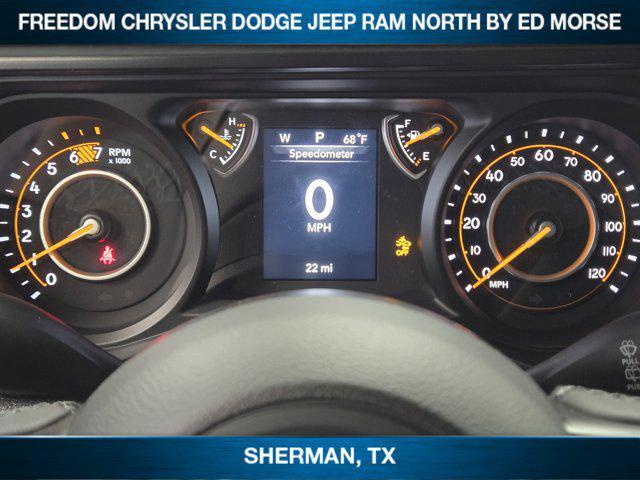 new 2026 Jeep Wrangler car, priced at $48,180