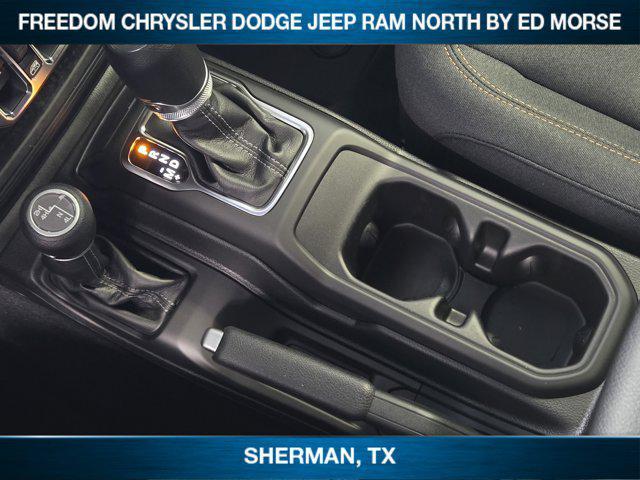 new 2026 Jeep Wrangler car, priced at $48,180