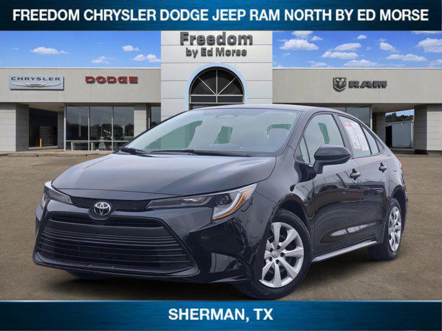 used 2025 Toyota Corolla car, priced at $19,930