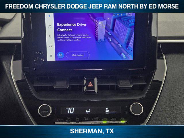 used 2025 Toyota Corolla car, priced at $19,930