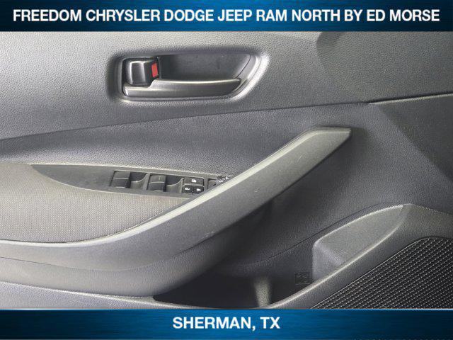 used 2025 Toyota Corolla car, priced at $19,930